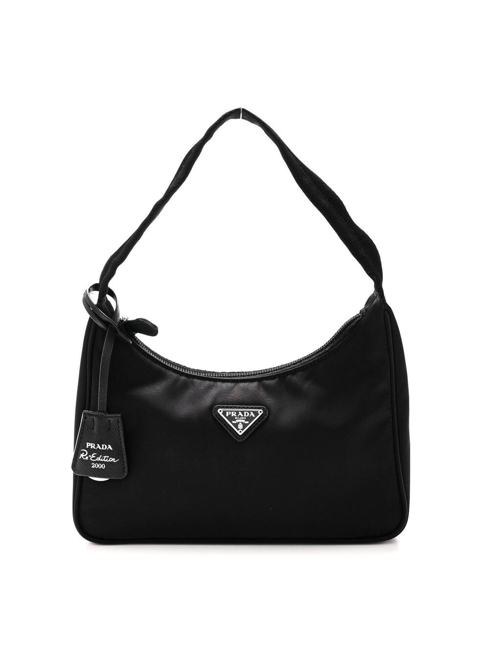 Prada Tessuto Nylon Mini Re-Edition Bag #307313P85B